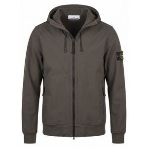 Stone Island Men Soft Shell-R_E.Dye Biker Jacket